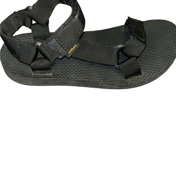 Teva woman Original Universal black sandals water shoes outdoor sports size 6 - Picture 6 of 7